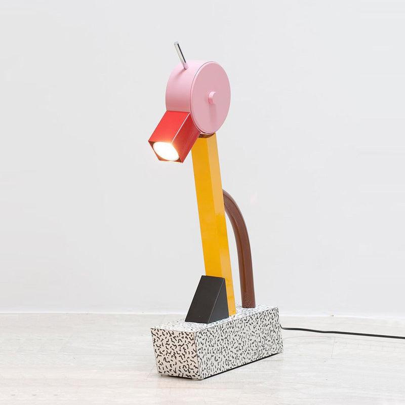 Adjustable LED Desk Lamp with 300 Degree Rotation and Multi Color Modern Metal Design