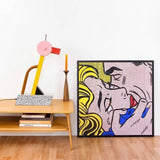 Adjustable LED Desk Lamp with 300 Degree Rotation and Multi Color Modern Metal Design