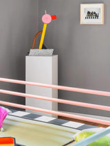 Adjustable LED Desk Lamp with 300 Degree Rotation and Multi Color Modern Metal Design