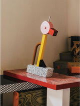 Adjustable LED Desk Lamp with 300 Degree Rotation and Multi Color Modern Metal Design