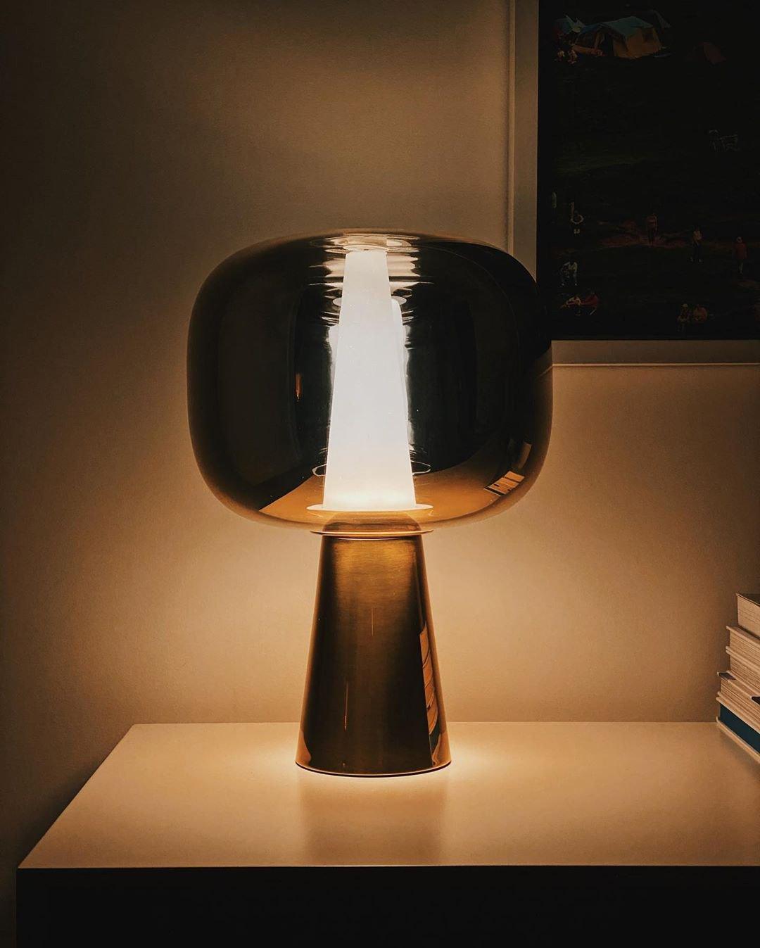 Modern Dusk Dawn LED Reading Table Lamp with Geometric Conic Base for Bedside Decor