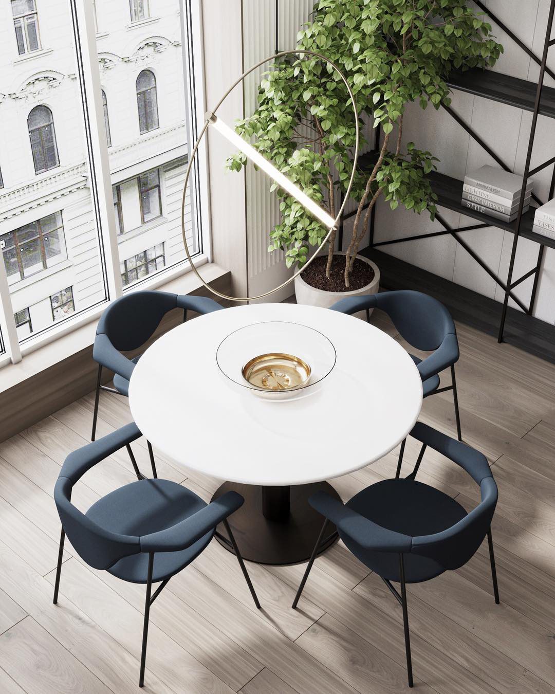 modern-geometric-circular-brass-pendant-light-led-suspension-lamp-for-living-room