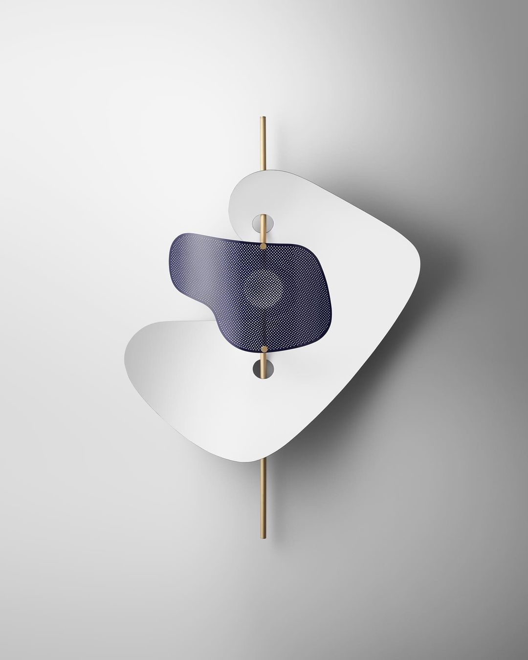 modern-sculptural-led-wall-sconce-blue-and-white-marble-artistic-organic-wall-light