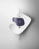 modern-sculptural-led-wall-sconce-blue-and-white-marble-artistic-organic-wall-light