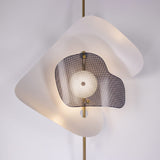 modern-sculptural-led-wall-sconce-blue-and-white-marble-artistic-organic-wall-light
