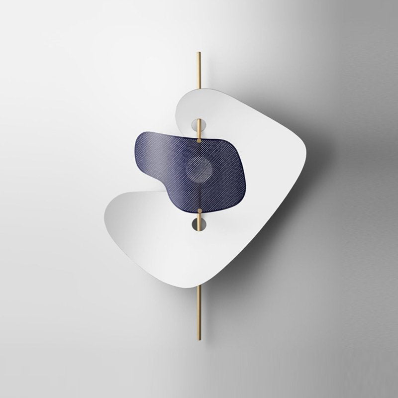 modern-sculptural-led-wall-sconce-blue-and-white-marble-artistic-organic-wall-light