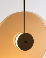 modern-eclipse-metalized-glass-disc-pendant-lamp-with-brass-details-and-soft-integrated-led-lighting