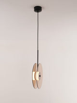 modern-eclipse-metalized-glass-disc-pendant-lamp-with-brass-details-and-soft-integrated-led-lighting