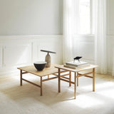 Eddy Modern Marble Base Table Lamp with Adjustable Steel Shade and Integrated LED
