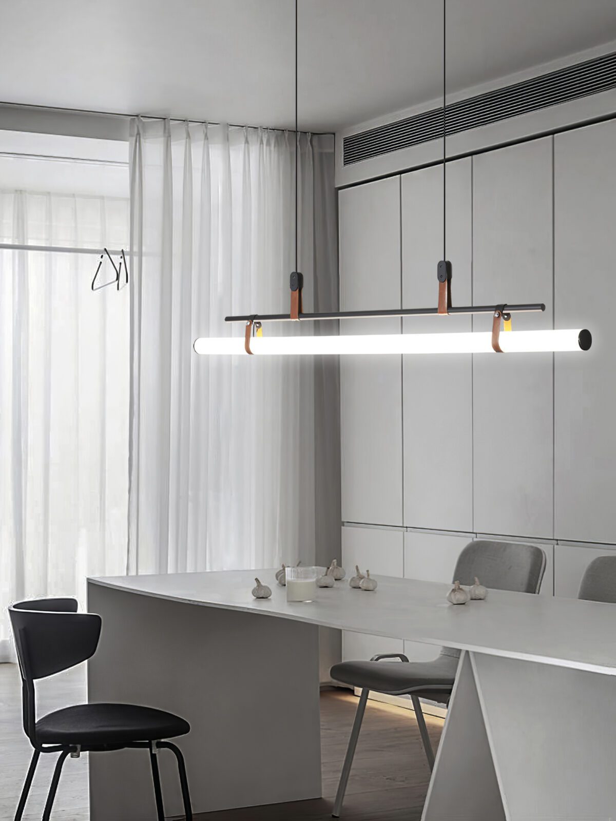 modern-minimalist-linear-led-chandelier-with-leather-accents-for-dining-room-and-living-area