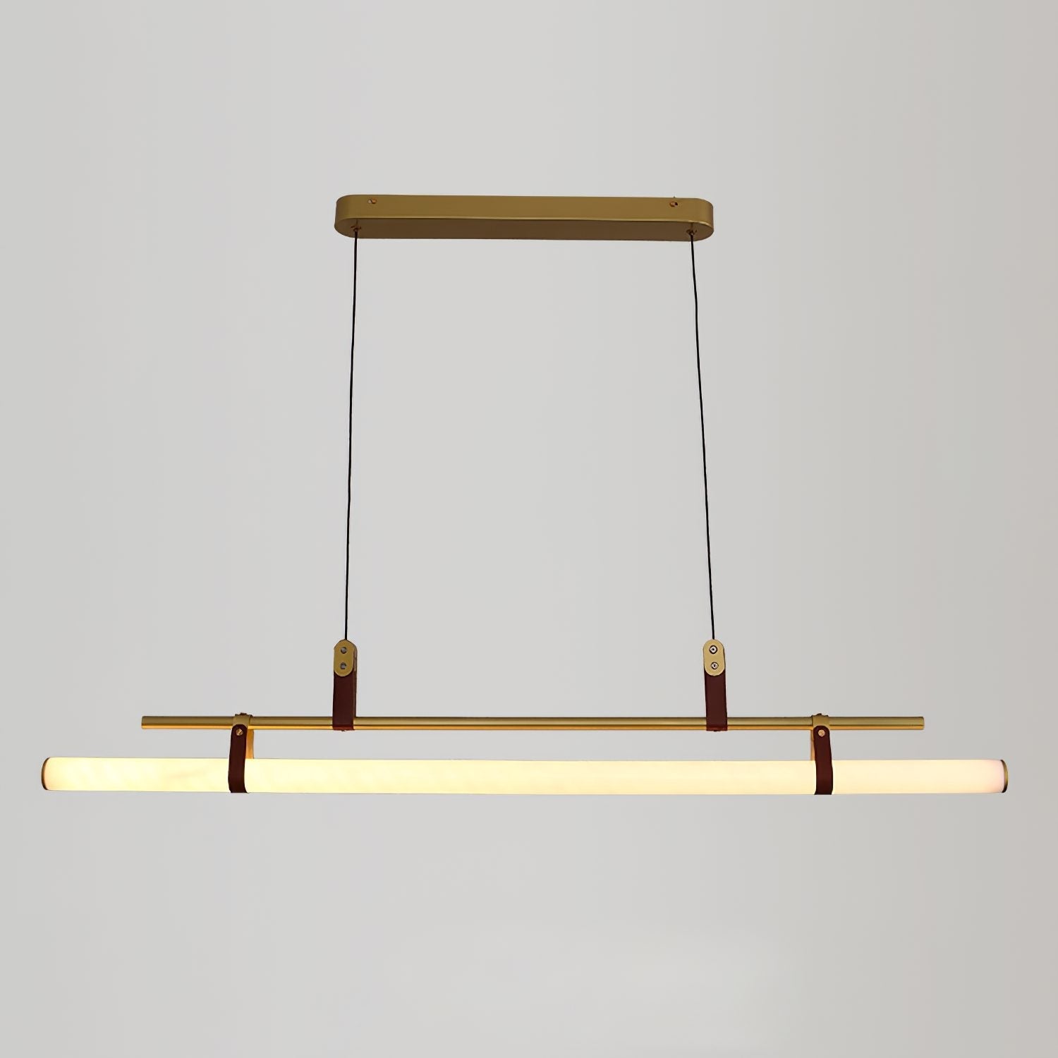modern-minimalist-linear-led-chandelier-with-leather-accents-for-dining-room-and-living-area