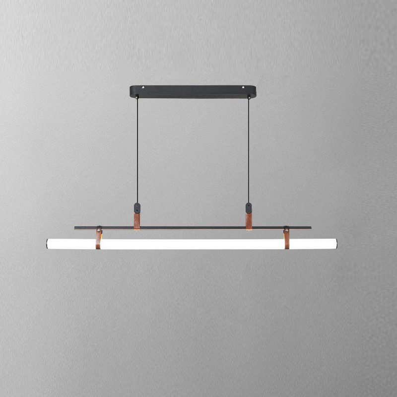 modern-minimalist-linear-led-chandelier-with-leather-accents-for-dining-room-and-living-area
