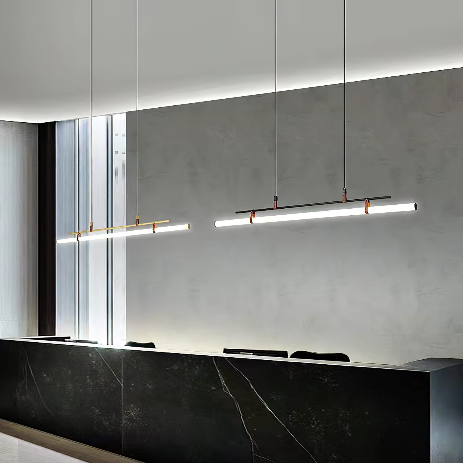 modern-minimalist-linear-led-chandelier-with-leather-accents-for-dining-room-and-living-area