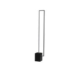 Minimalist Linear LED Standing Floor Lamp for Modern Living Room and Bedroom Reading