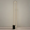 Minimalist Linear LED Standing Floor Lamp for Modern Living Room and Bedroom Reading