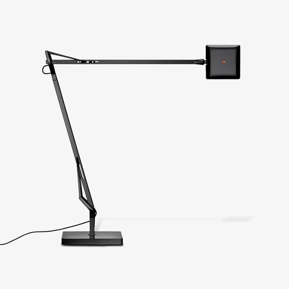 Modern Minimalist LED Desk Lamp Adjustable Metal Table Light for Office and Bedside