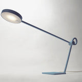 Modern Architectural Geometric LED Table Lamp for Contemporary Home Office and Living Spaces