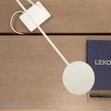 Modern Architectural Geometric LED Table Lamp for Contemporary Home Office and Living Spaces