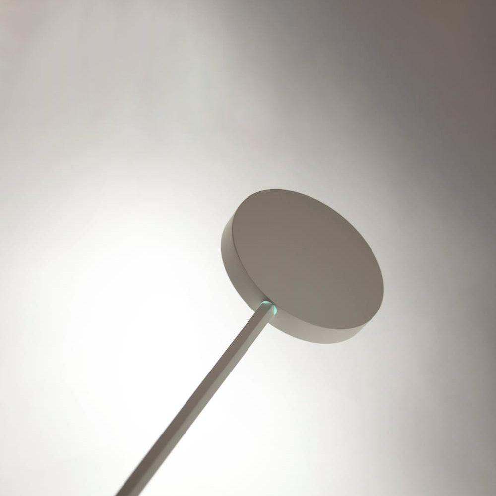 Modern Architectural Geometric LED Table Lamp for Contemporary Home Office and Living Spaces