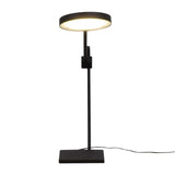 Modern Architectural Geometric LED Table Lamp for Contemporary Home Office and Living Spaces