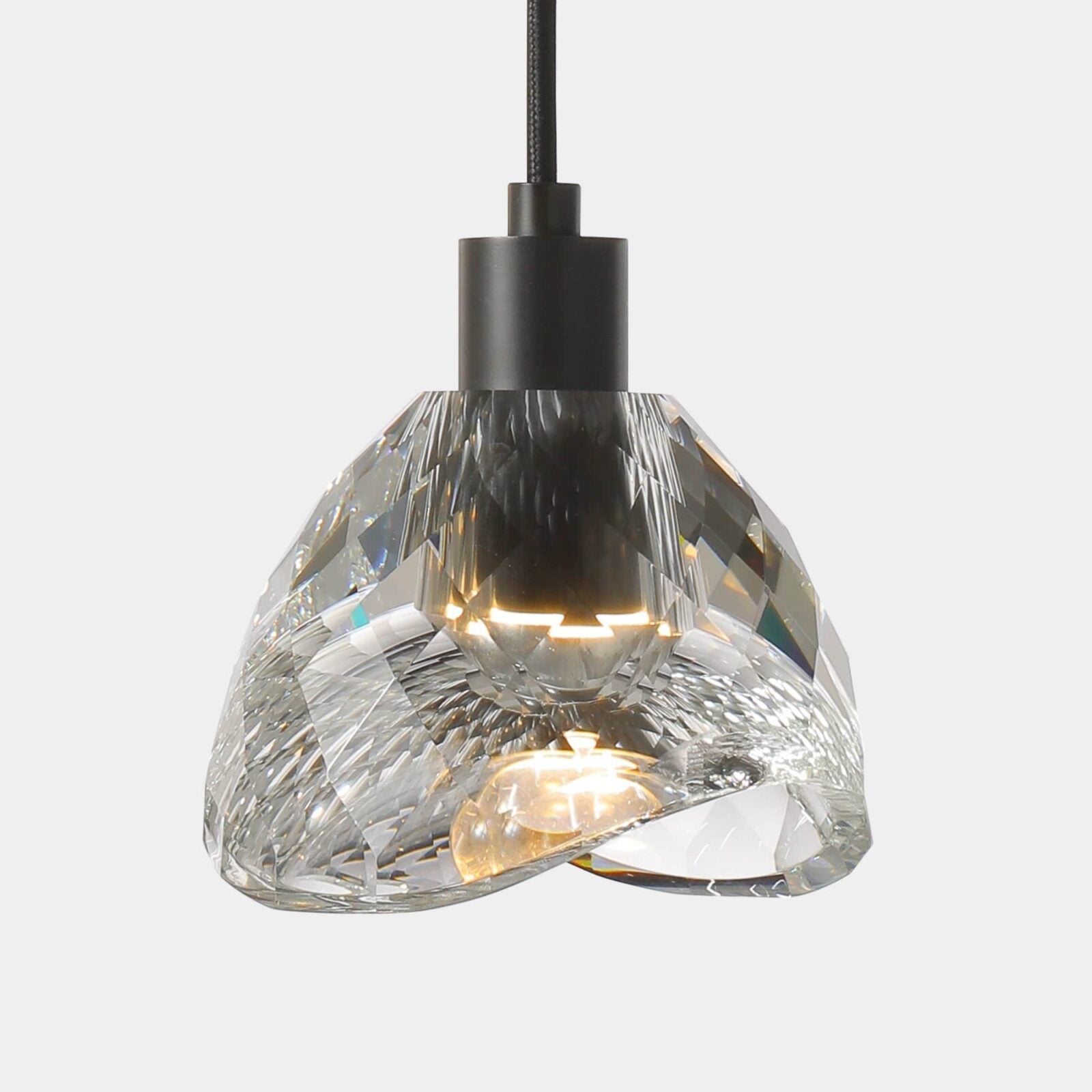 modern-crystal-hanging-pendant-light-with-brass-accents-and-matte-black-finish