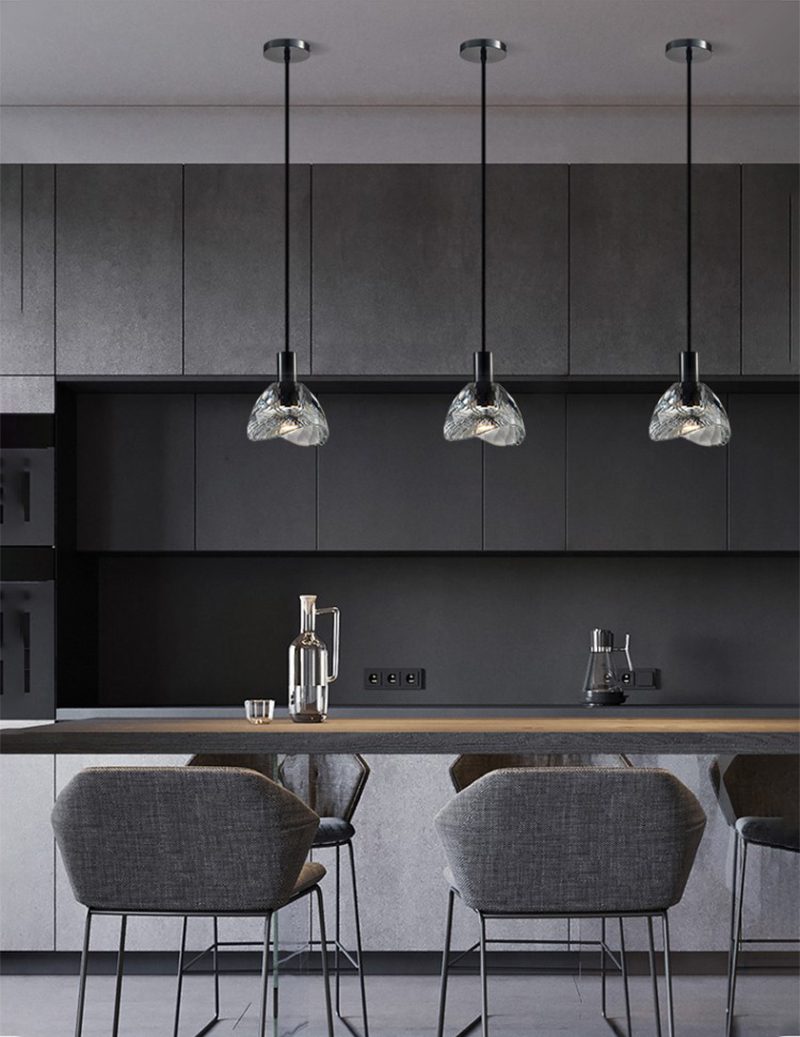 modern-crystal-hanging-pendant-light-with-brass-accents-and-matte-black-finish