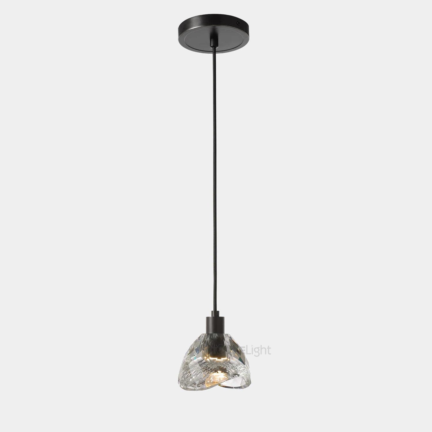 modern-crystal-hanging-pendant-light-with-brass-accents-and-matte-black-finish