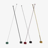 Modern Flexible Textile Floor to Ceiling LED Lamp Tension Based Adjustable Strip Lighting