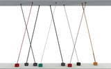 Modern Flexible Textile Floor to Ceiling LED Lamp Tension Based Adjustable Strip Lighting