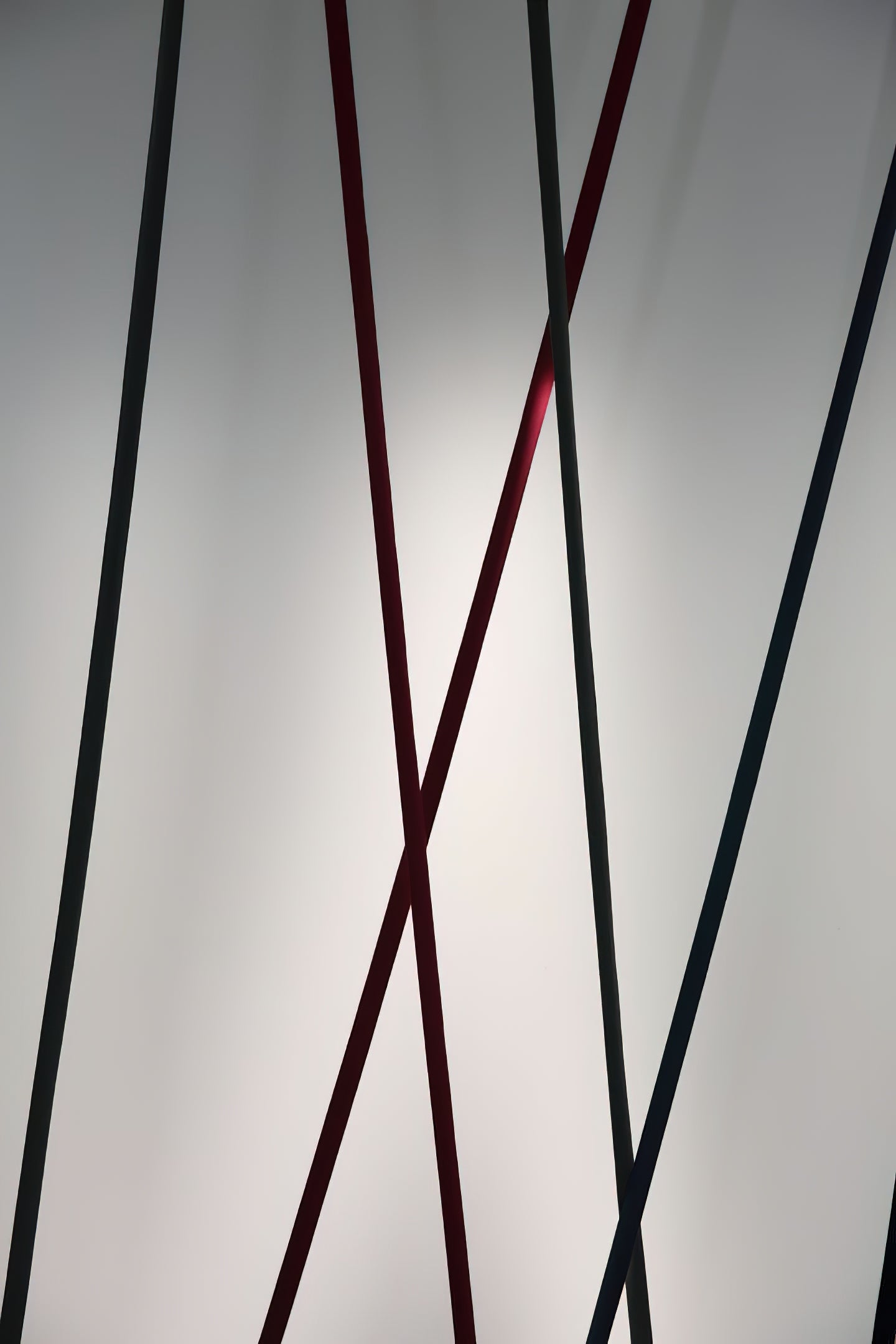 Modern Flexible Textile Floor to Ceiling LED Lamp Tension Based Adjustable Strip Lighting