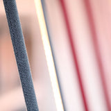 Modern Flexible Textile Floor to Ceiling LED Lamp Tension Based Adjustable Strip Lighting