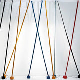 Modern Flexible Textile Floor to Ceiling LED Lamp Tension Based Adjustable Strip Lighting