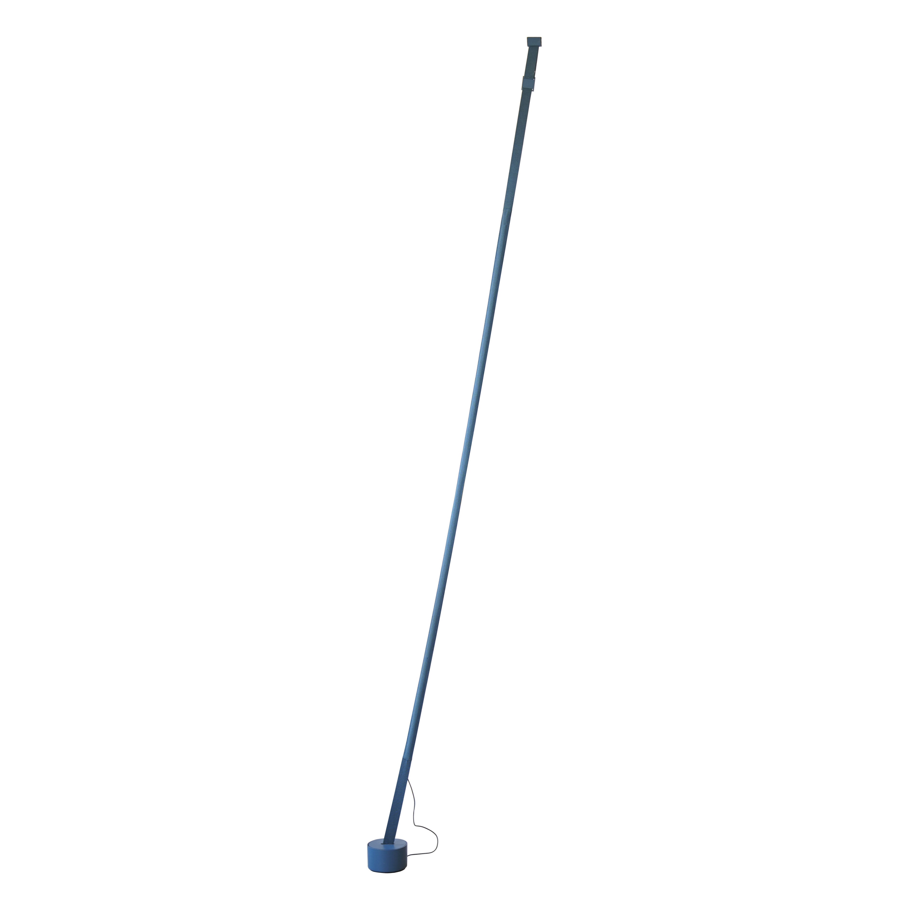 Modern Flexible Textile Floor to Ceiling LED Lamp Tension Based Adjustable Strip Lighting