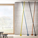 Modern Flexible Textile Floor to Ceiling LED Lamp Tension Based Adjustable Strip Lighting