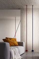Modern Flexible Textile Floor to Ceiling LED Lamp Tension Based Adjustable Strip Lighting