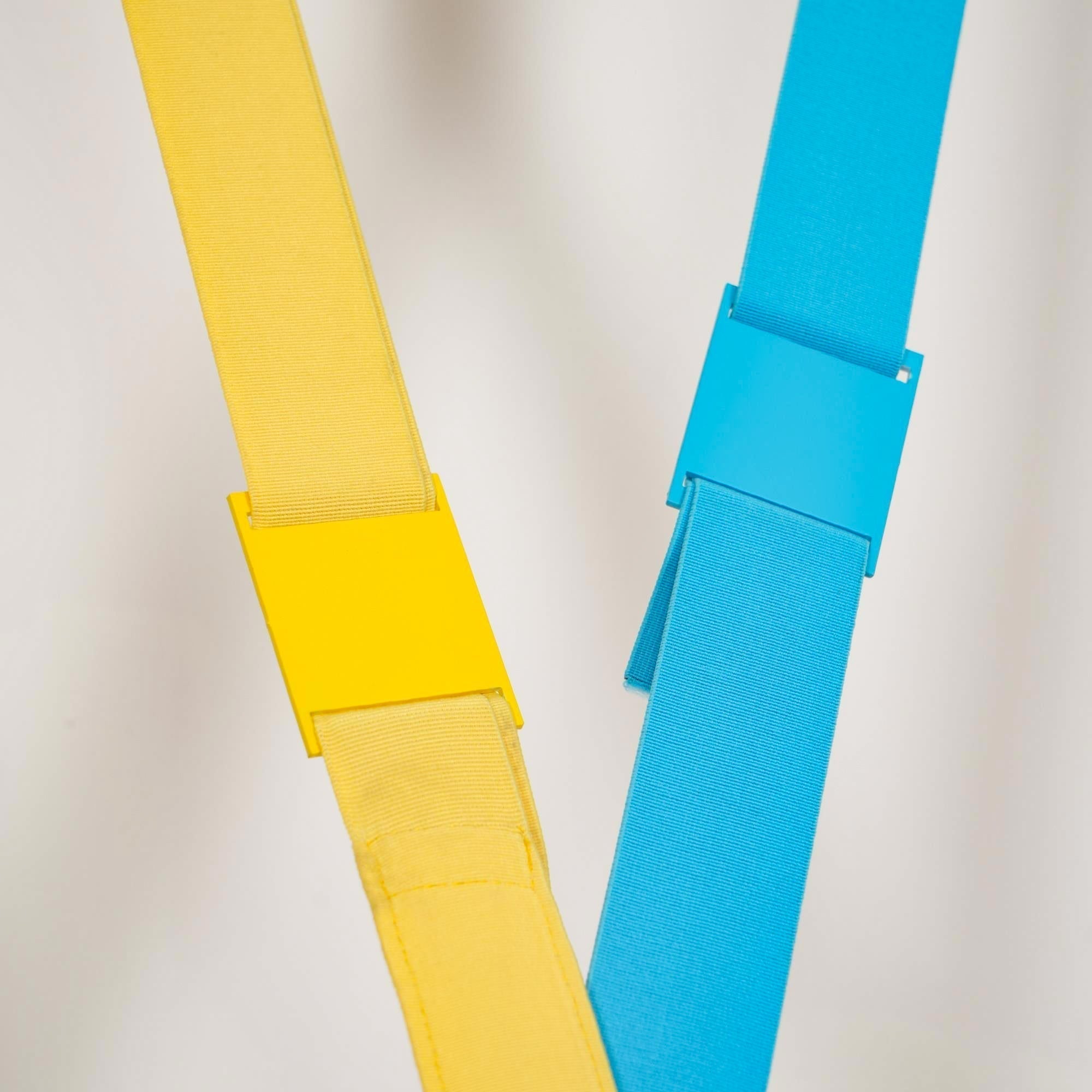 Modern Flexible Textile Floor to Ceiling LED Lamp Tension Based Adjustable Strip Lighting