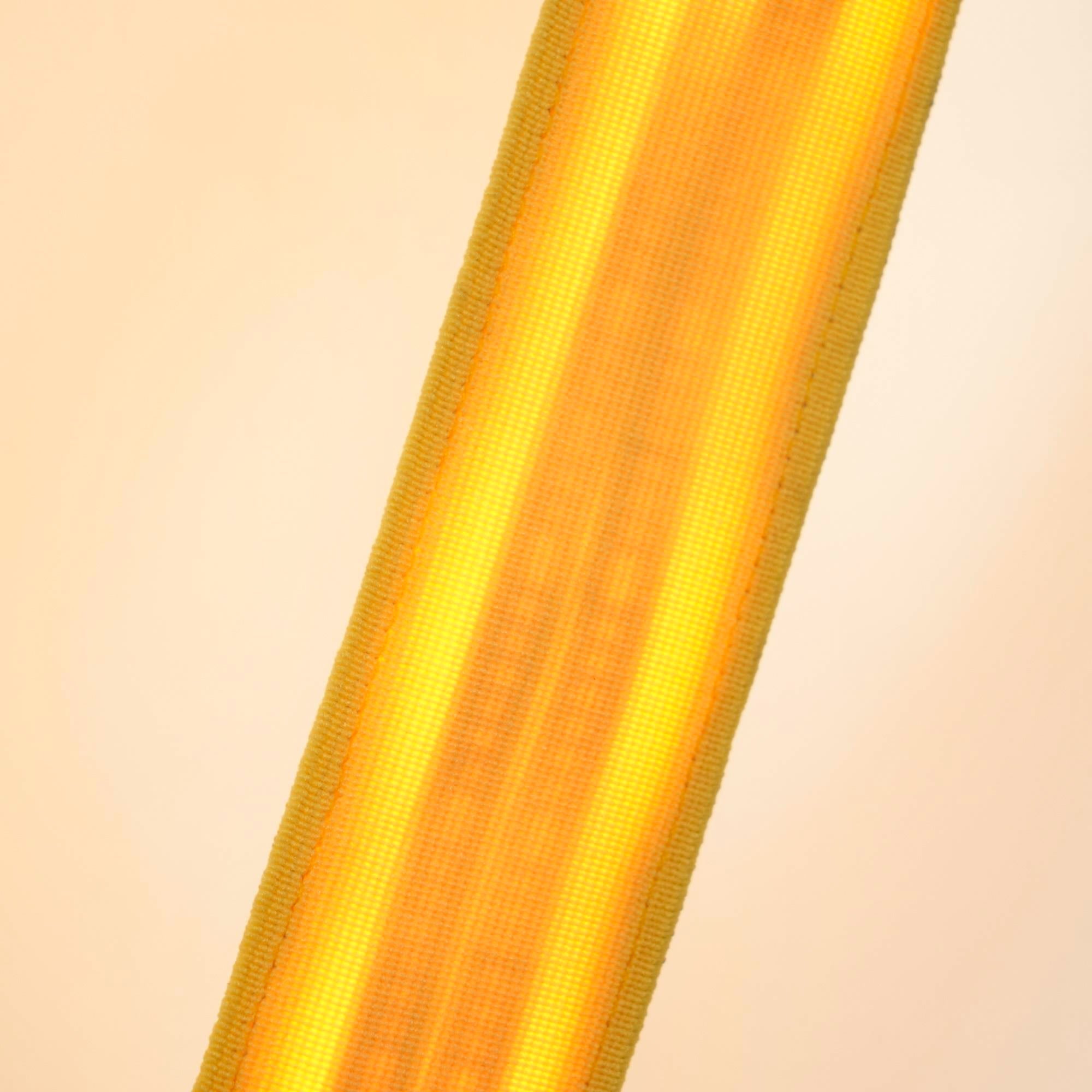 Modern Flexible Textile Floor to Ceiling LED Lamp Tension Based Adjustable Strip Lighting