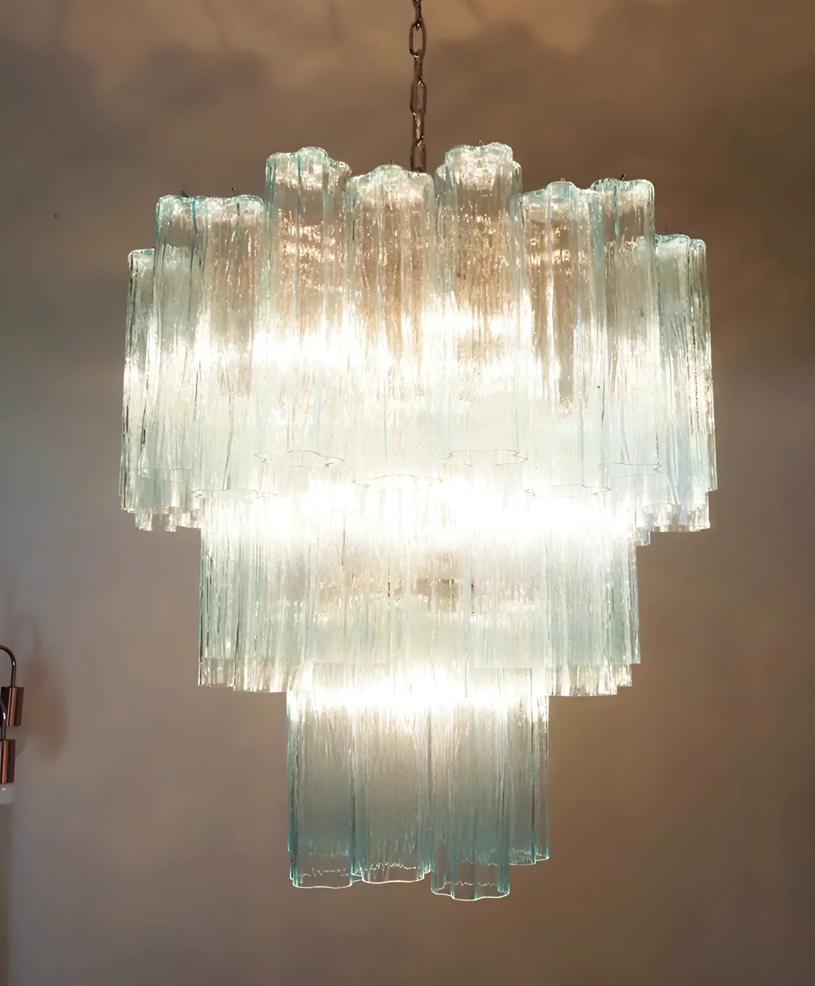 luxury-handcrafted-blue-murano-glass-tube-chandelier-for-modern-living-spaces