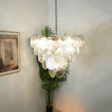 murano-style-iridescent-glass-disc-chandelier-elegant-modern-round-pendant-light