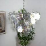 murano-style-iridescent-glass-disc-chandelier-elegant-modern-round-pendant-light
