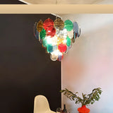modern-multicolored-murano-glass-disc-chandelier-for-luxury-living-and-dining-rooms