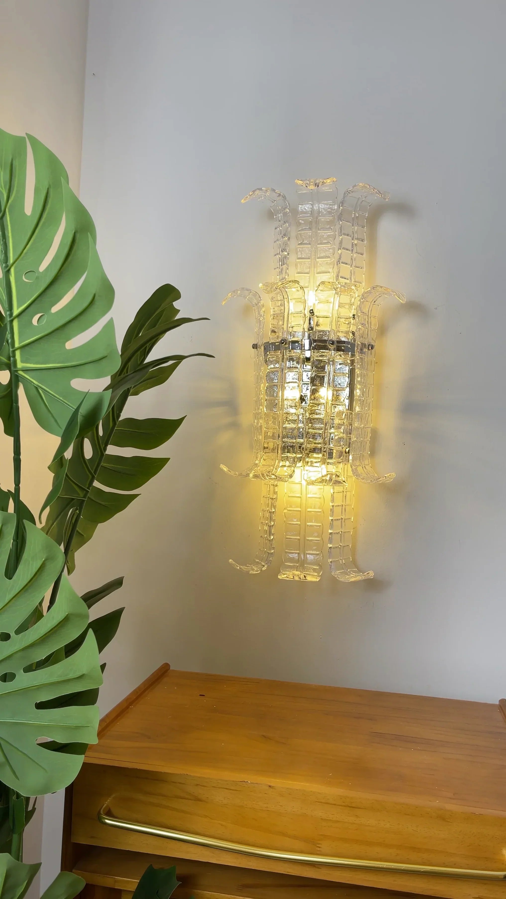 modern-murano-leaf-shape-glass-wall-light-luxury-hand-blown-glass-sconce