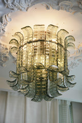 handcrafted-green-murano-leaf-glass-flush-mount-ceiling-lamp-for-luxury-interiors