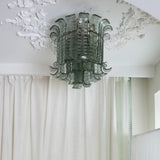 handcrafted-green-murano-leaf-glass-flush-mount-ceiling-lamp-for-luxury-interiors
