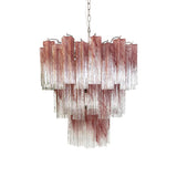 luxury-murano-pink-star-glass-chandelier-rose-gold-and-chrome-finish-ceiling-light