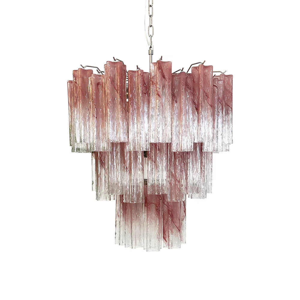 luxury-murano-pink-star-glass-chandelier-rose-gold-and-chrome-finish-ceiling-light