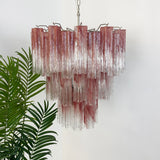 luxury-murano-pink-star-glass-chandelier-rose-gold-and-chrome-finish-ceiling-light