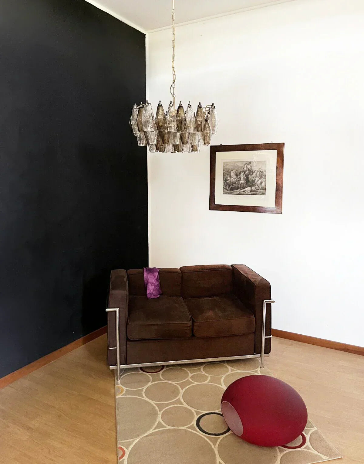 murano-poliedri-smoked-glass-chandelier-luxury-transparent-pendant-lighting-fixture