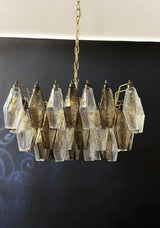 murano-poliedri-smoked-glass-chandelier-luxury-transparent-pendant-lighting-fixture