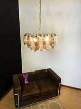 murano-poliedri-smoked-glass-chandelier-luxury-transparent-pendant-lighting-fixture